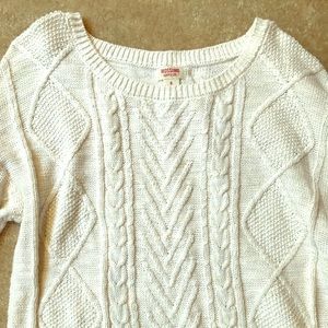 Off white sweater